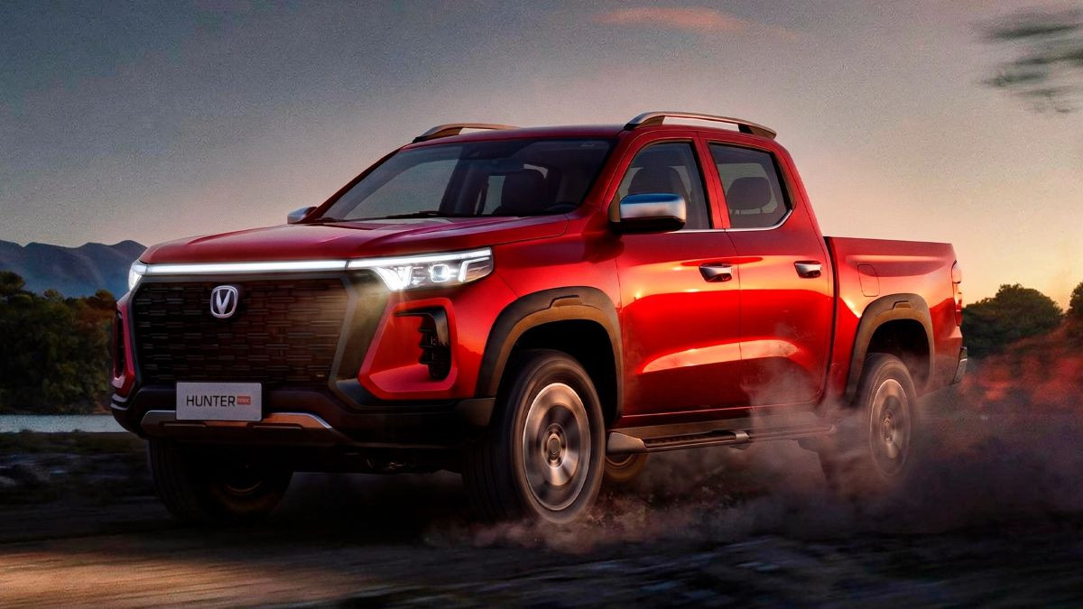 Changan Hunter Plus для России оснастят турбодизелем Isuzu