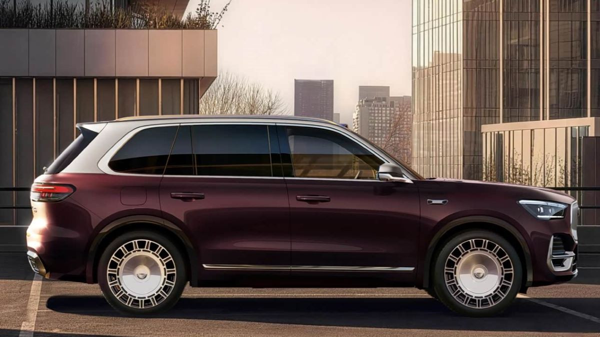 Geely Xingyue L Plus: показан интерьер нового большого Monjaro