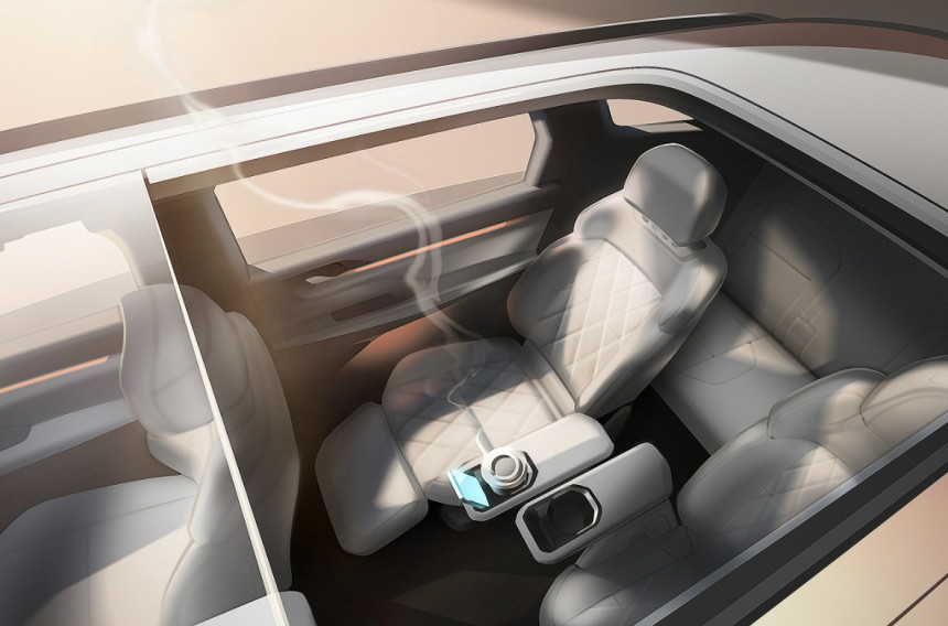 Рестайлинговый Ford Edge L: официальные изображения