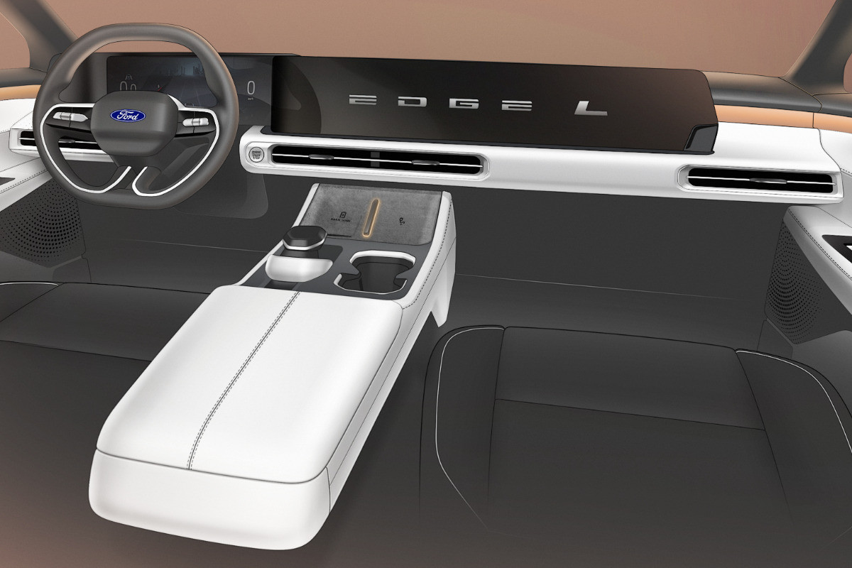 Рестайлинговый Ford Edge L: официальные изображения фото: Рестайлинговый Ford Edge L: официальные изображения