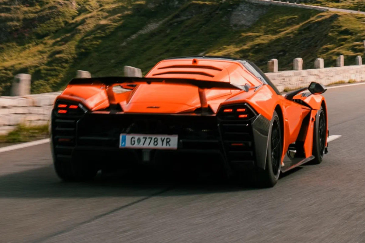 Модернизированный спорткар KTM X-Bow GT-XR: выше мощность и новые опции