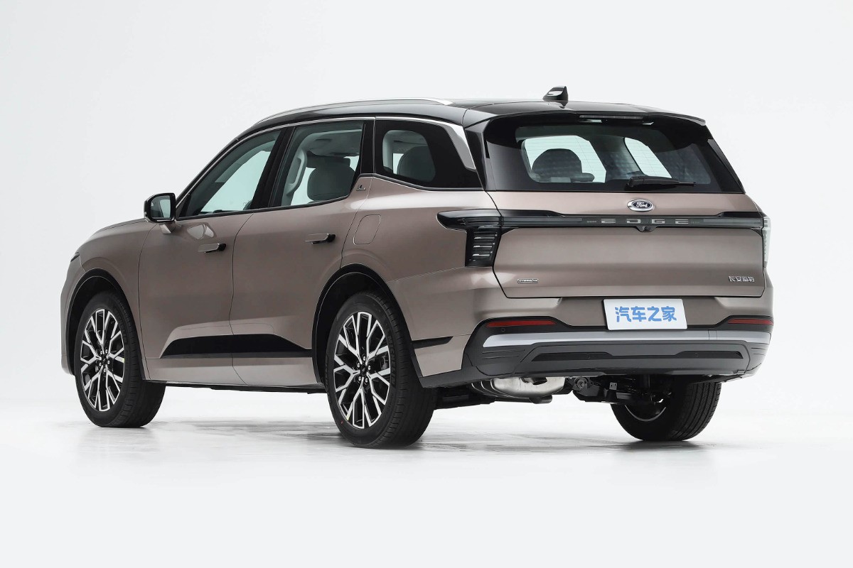 Обновленный Ford Edge L: полноценная премьера в Китае